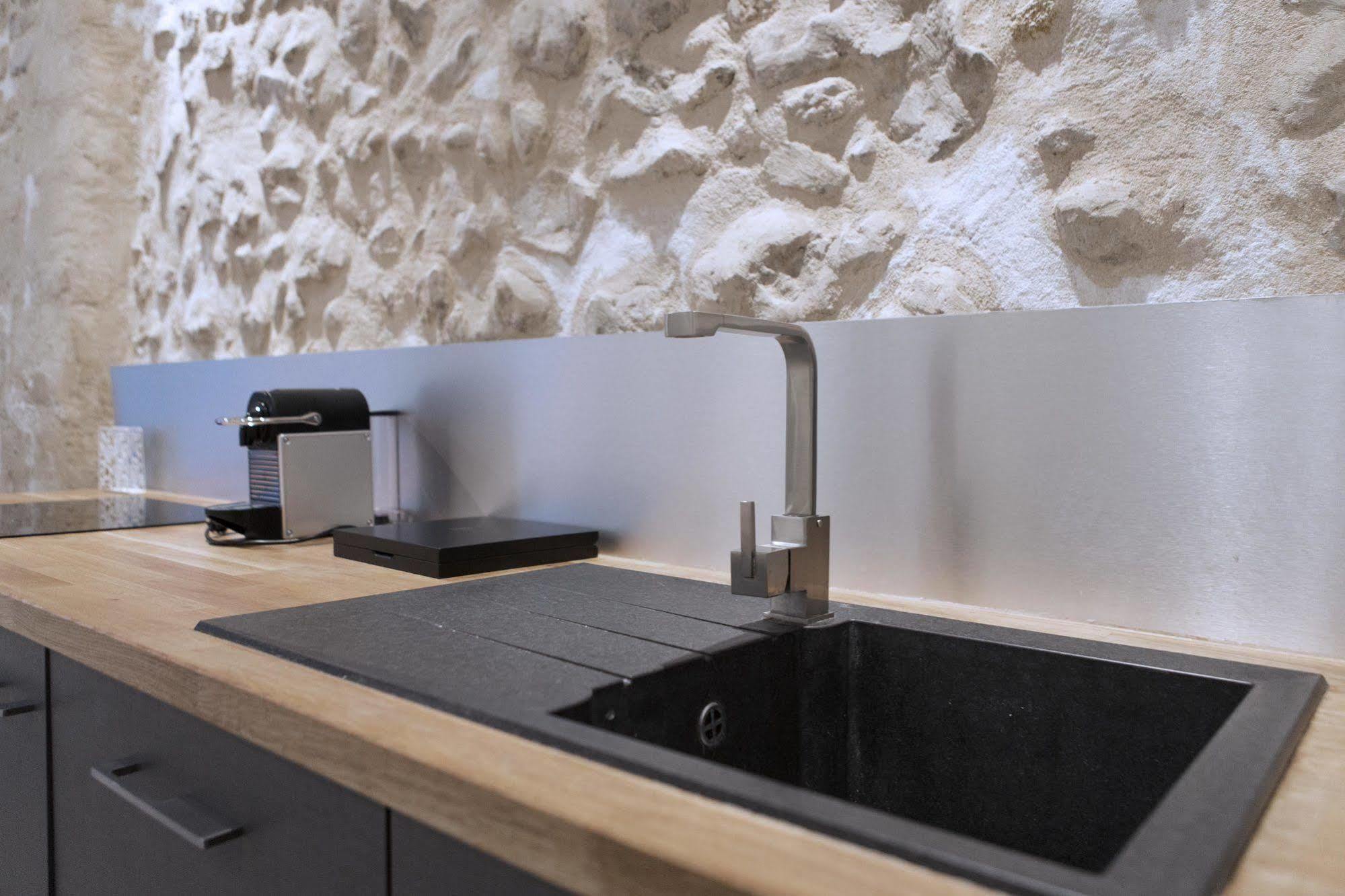 Ausone Beautiful Loft Apartment In Historical Center + Terrace And Parking Bordeaux Eksteriør billede